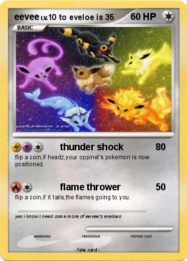 Pokemon eevee