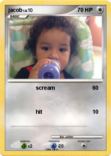 Pokemon jacob