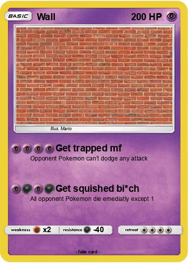 Pokemon Wall