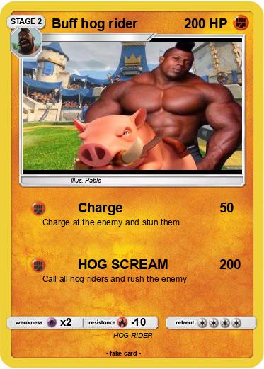 Pokemon Buff hog rider