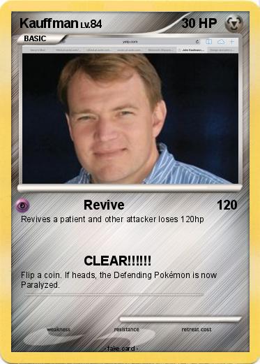 Pokemon Kauffman