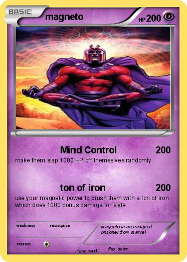 Pokemon magneto