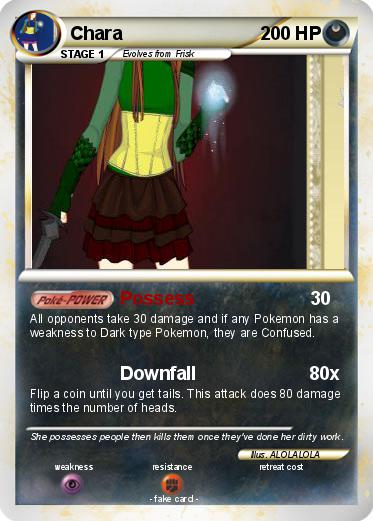 Pokemon Chara