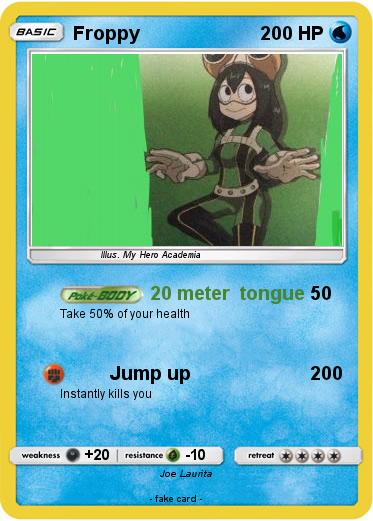 Pokemon Froppy