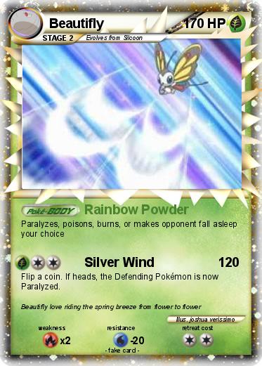 Pokemon Beautifly