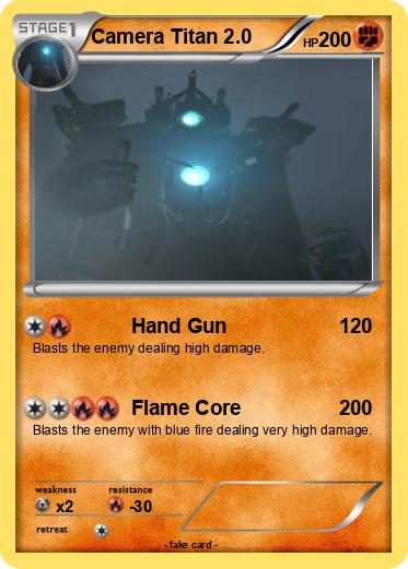 Pokemon Camera Titan 2.0