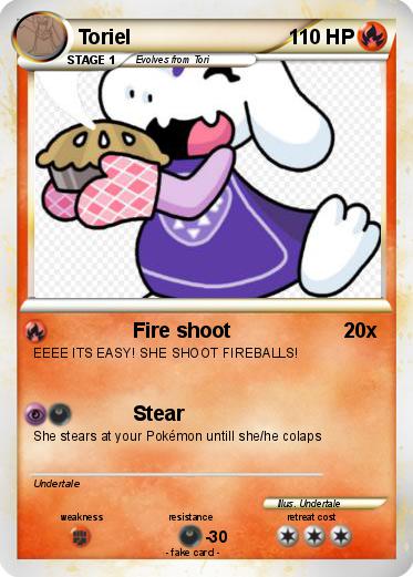 Pokemon Toriel