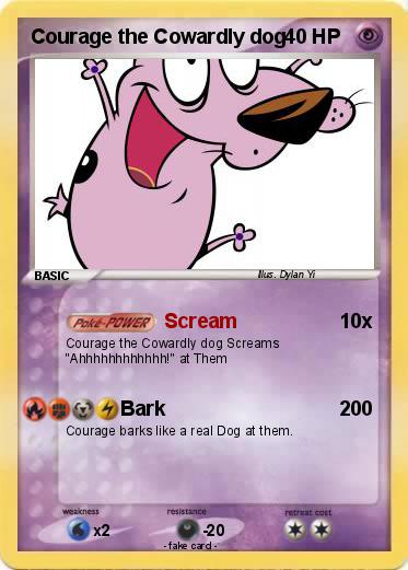 Pokemon Courage the Cowardly dog