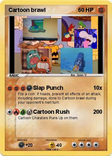 Pokemon Cartoon brawl
