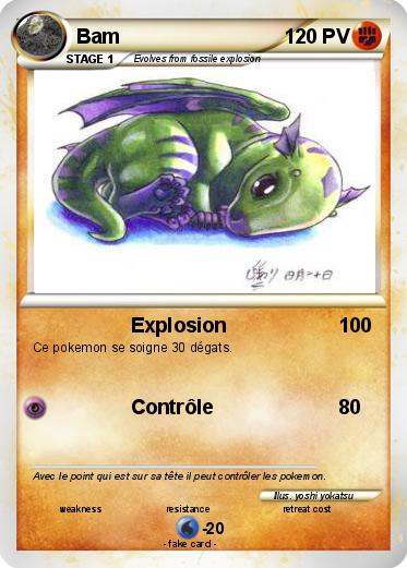 Pokemon Bam