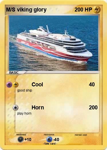 Pokemon M/S viking glory