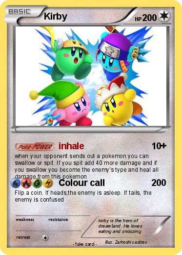 Pokemon Kirby
