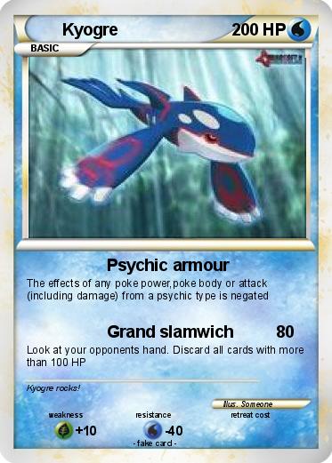 Pokemon Kyogre