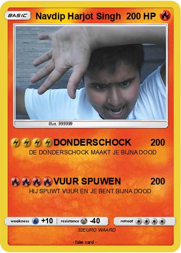 Pokemon Navdip Harjot Singh