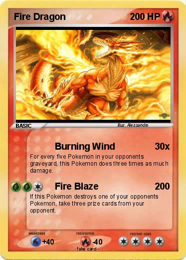 Pokemon Fire Dragon
