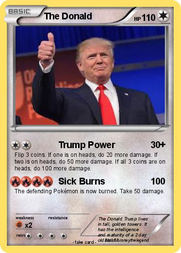 Pokemon The Donald