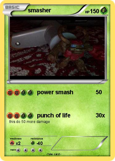 Pokemon smasher