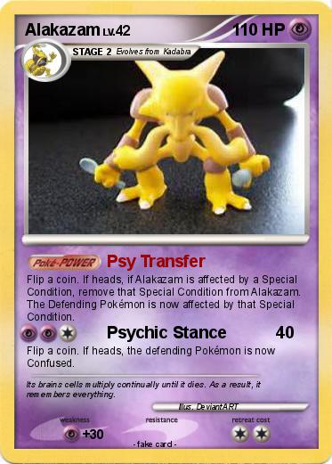Pokemon Alakazam