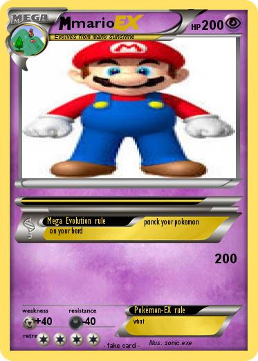 Pokemon mario