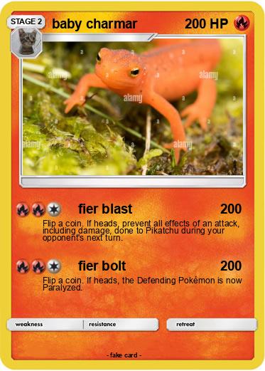 Pokemon baby charmar