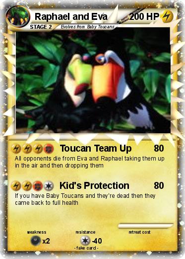 Pokemon Raphael and Eva