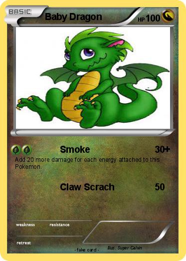 Pokemon Baby Dragon