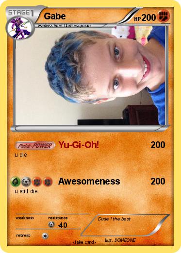 Pokemon Gabe