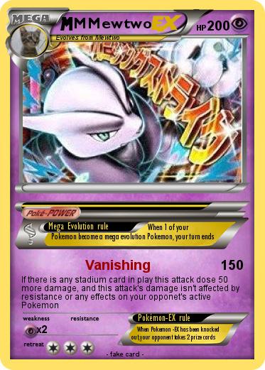 Pokemon MMewtwo
