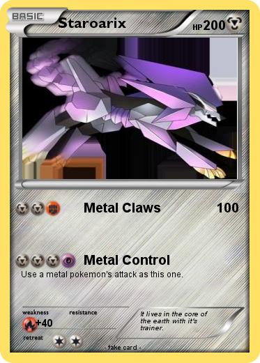 Pokemon Staroarix