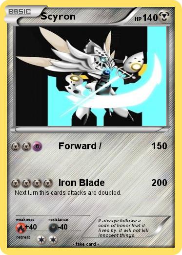 Pokemon Scyron
