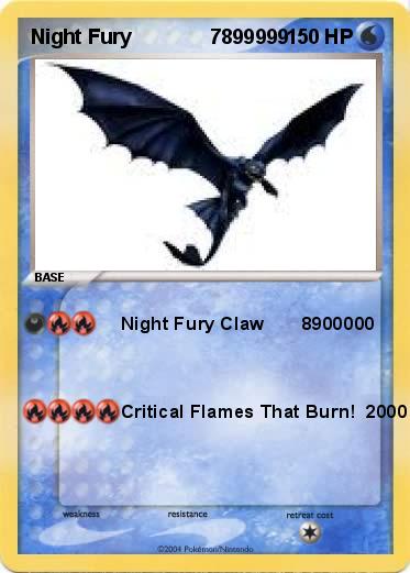 Pokemon Night Fury              7899999