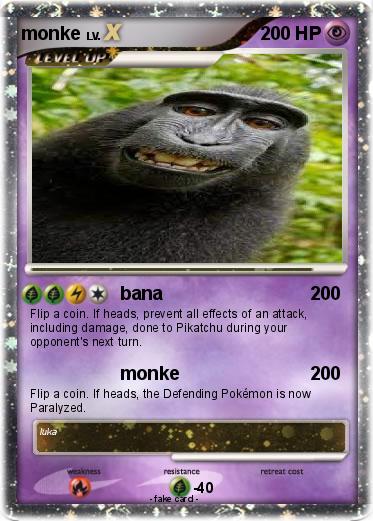 Pokemon monke