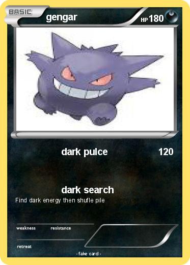 Pokemon gengar