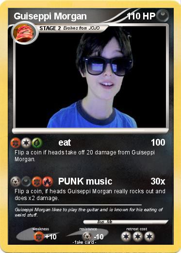 Pokemon Guiseppi Morgan