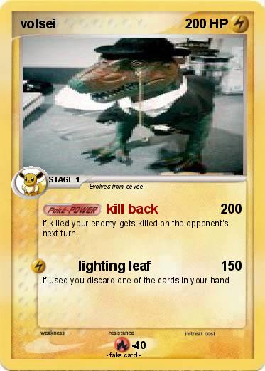 Pokemon volsei