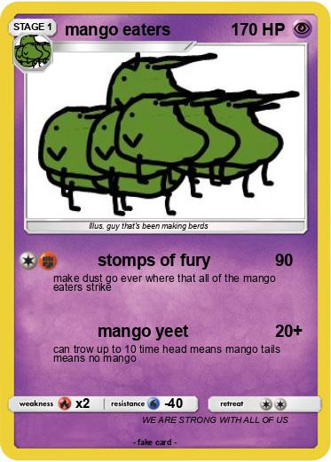 Pokemon mango eaters