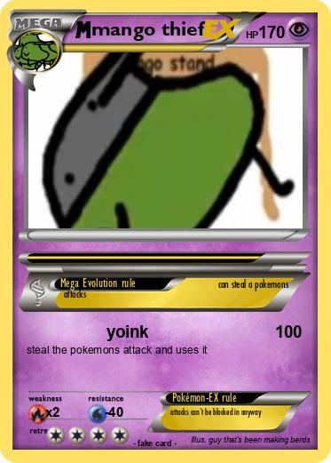 Pokemon mango thief
