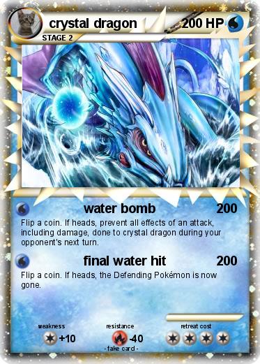 Pokemon crystal dragon