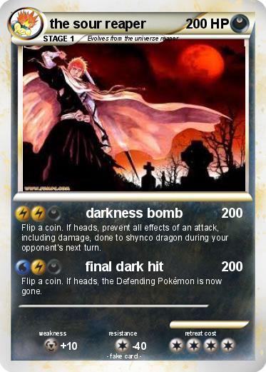 Pokemon the sour reaper