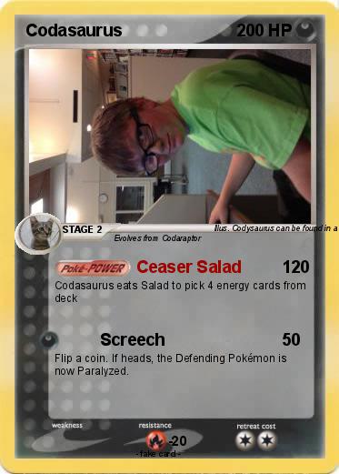 Pokemon Codasaurus