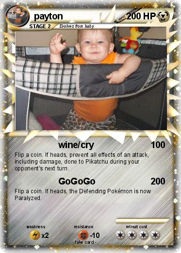 Pokemon payton