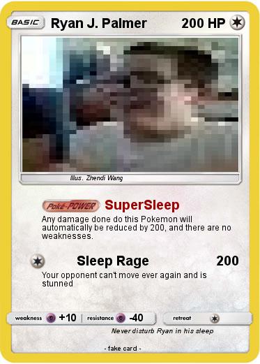 Pokemon Ryan J. Palmer