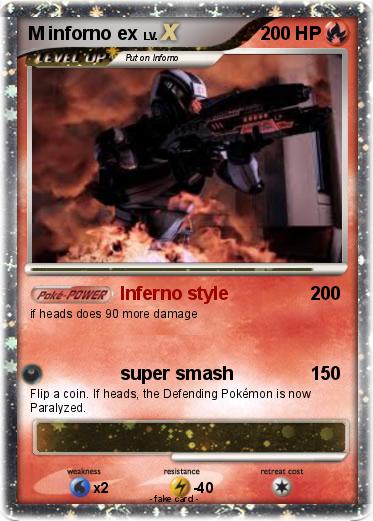 Pokemon M inforno ex