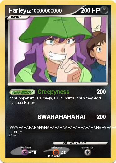 Pokemon Harley