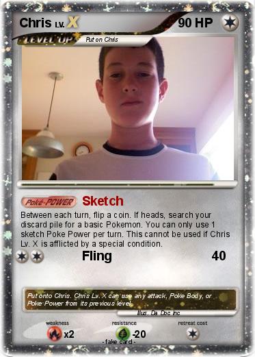 Pokemon Chris