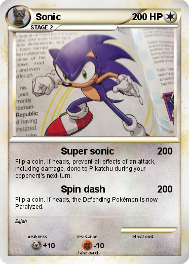 Pokemon Sonic