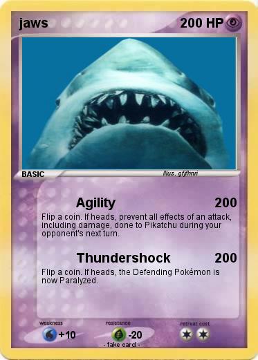 Pokemon jaws