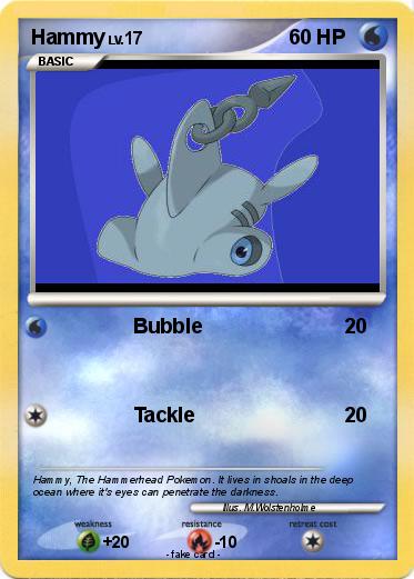 Pokemon Hammy