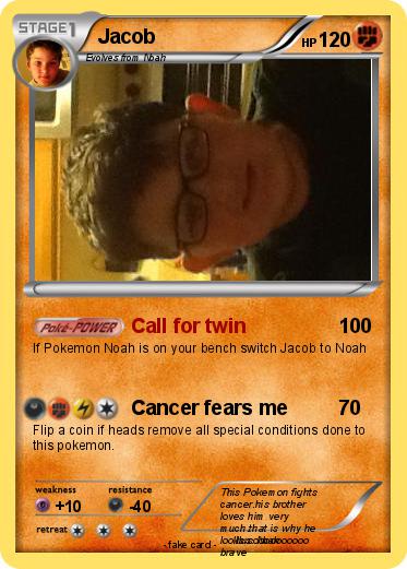 Pokemon Jacob