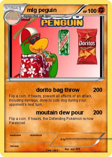 Pokemon mlg peguin